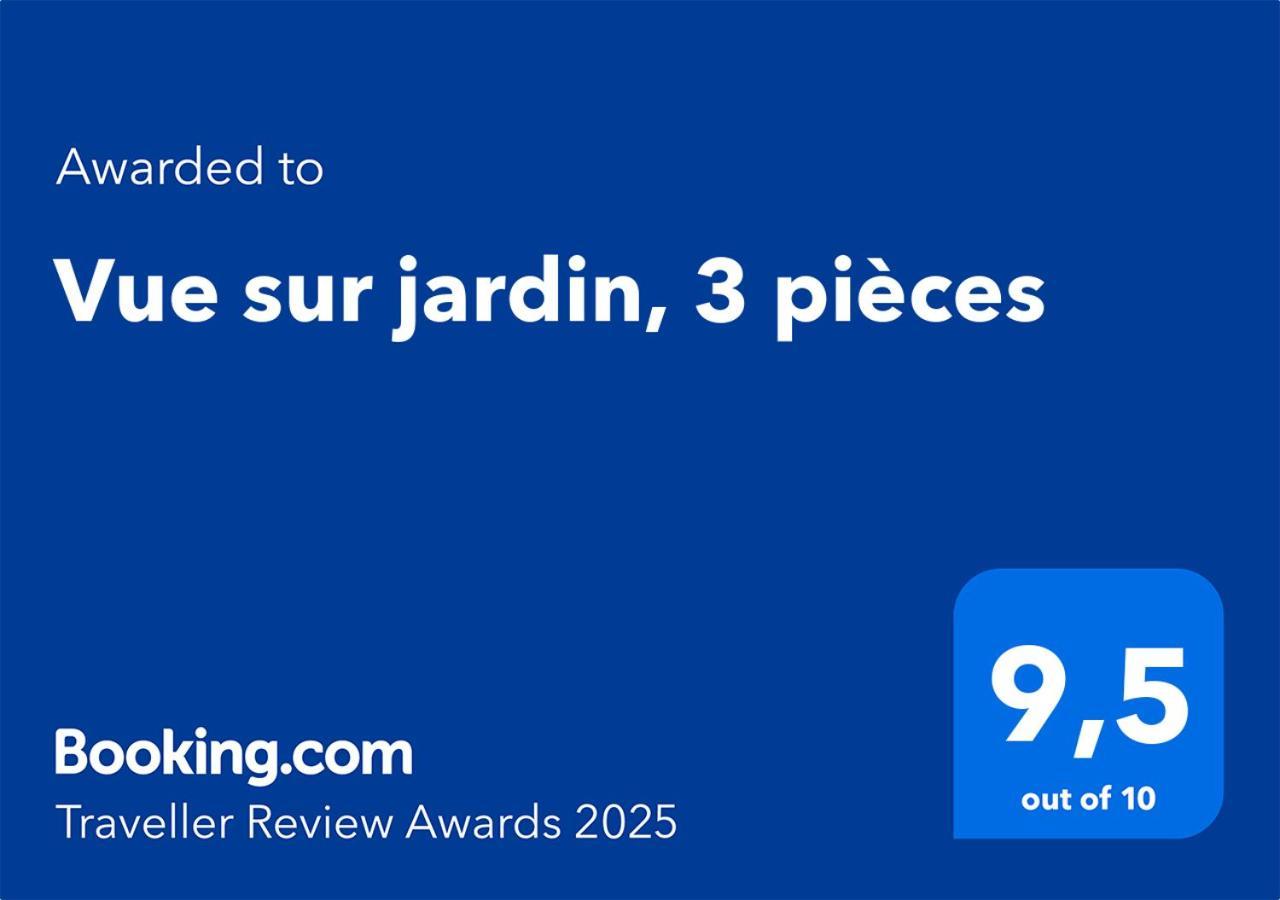 דירות פריז Vue Sur Jardin, 3 Pieces מראה חיצוני תמונה